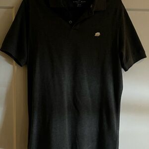 Banana Republic Charcoal Polo Shirt
